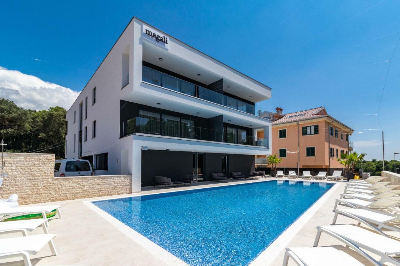 Luxury Apartments Magali 2 Rovinj Zewnętrze zdjęcie