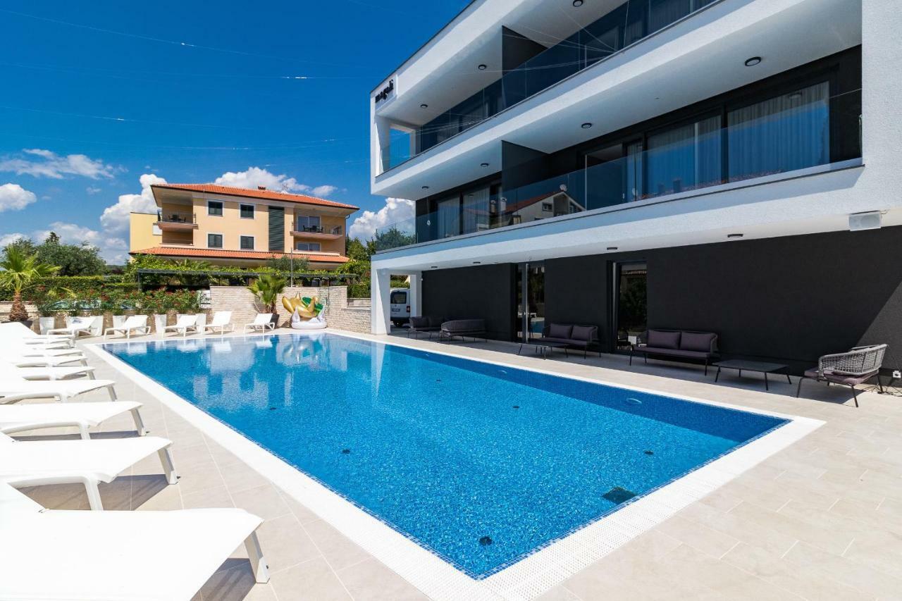 Luxury Apartments Magali 2 Rovinj Zewnętrze zdjęcie